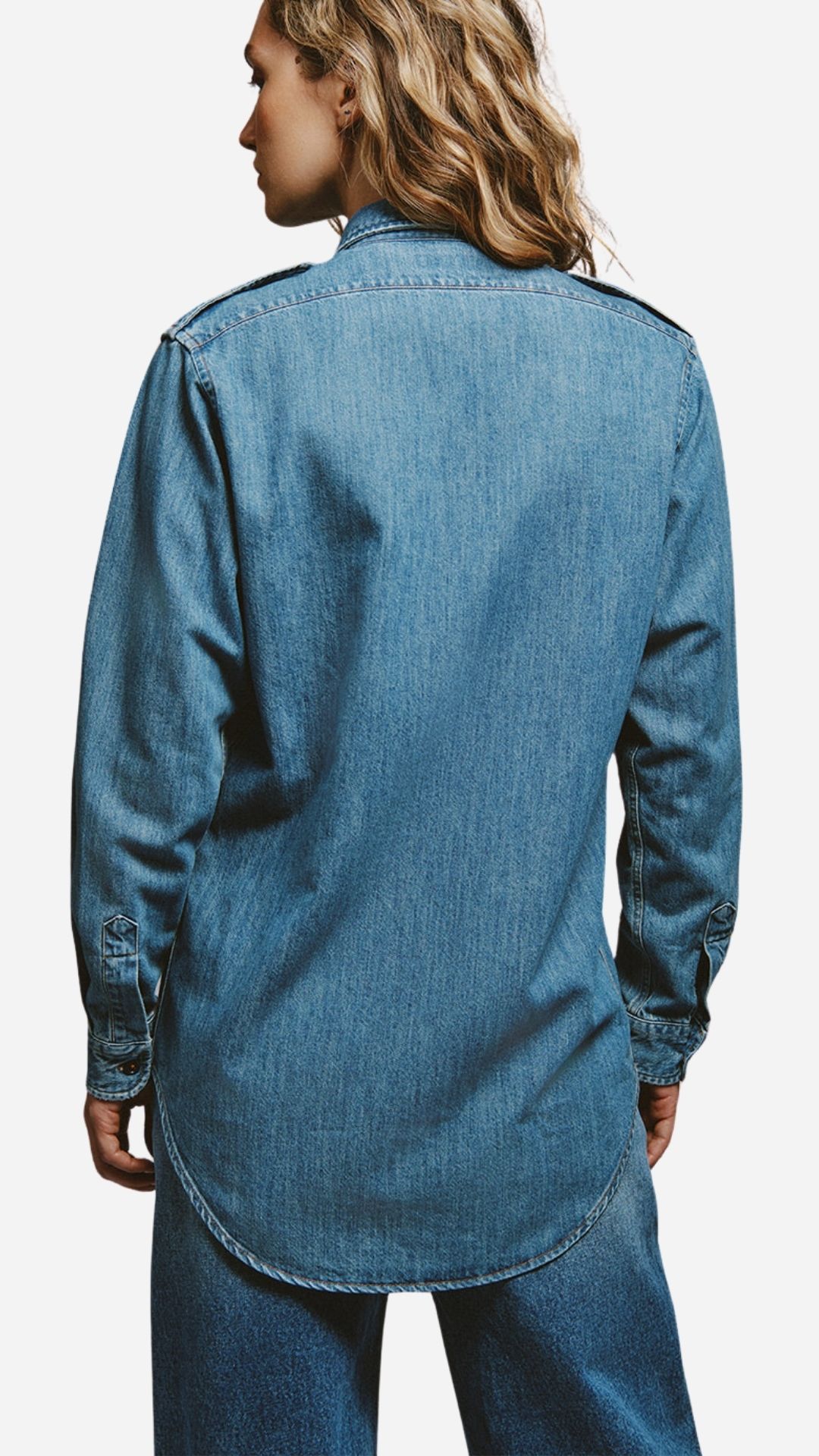 <strong>ROY ROGER'S</strong> Camicia in denim '90s Eva X Roy Roger’s - immagine 4
