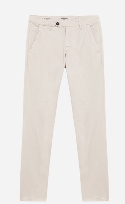 ROY ROGER’SPantalone chino in gabardina