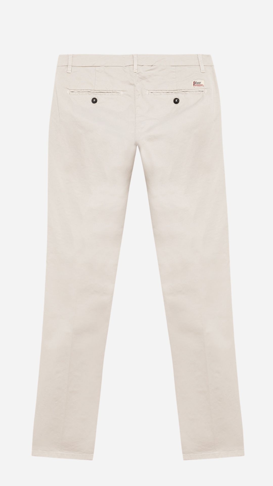 <strong>ROY ROGER'S</strong>Pantalone chino in gabardina - immagine 2