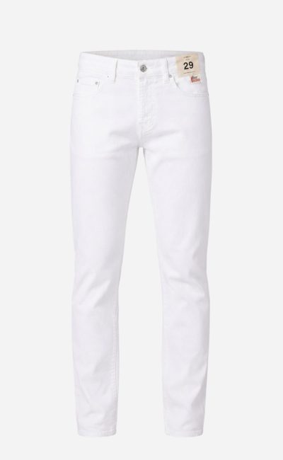 ROY ROGER’S Jeans Dapper carrot fit white