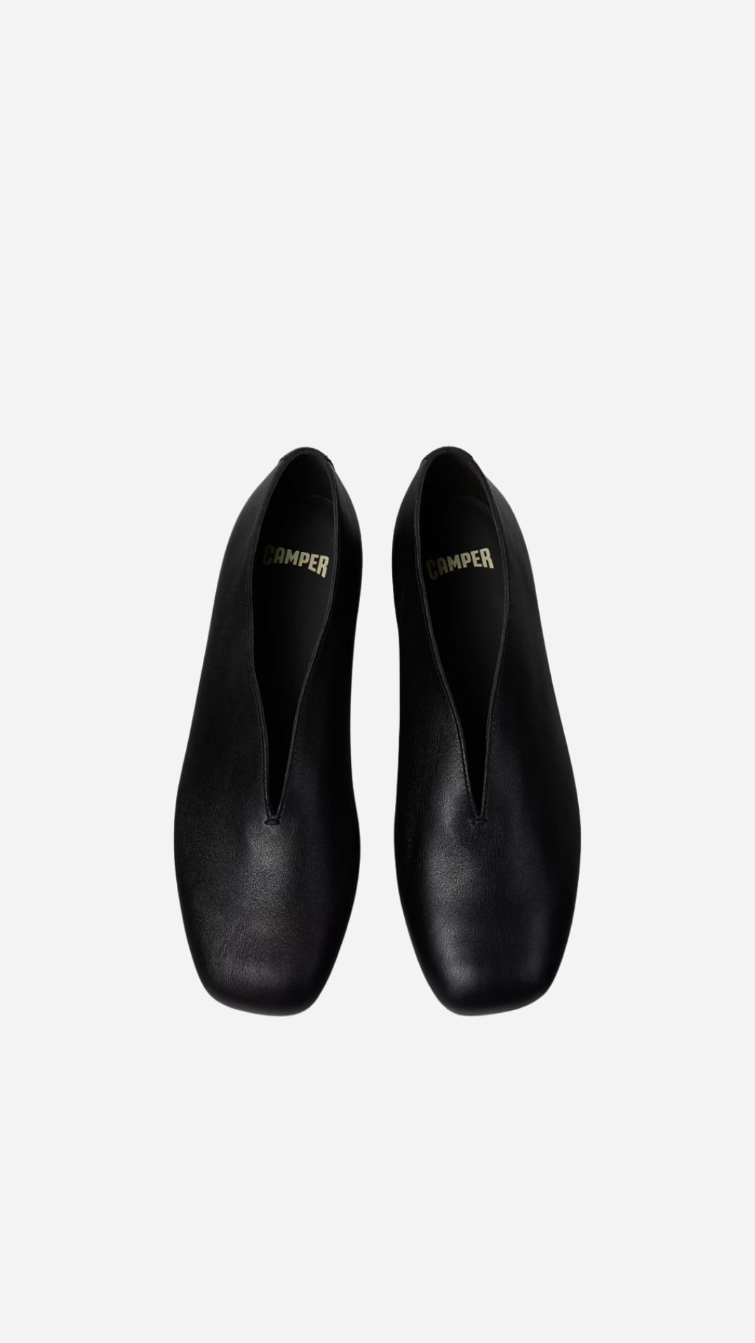<strong> CAMPER </strong> Casi Myra ballerine in pelle - immagine 2