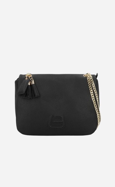 LA FILLE DES FLEURS  Shoulder bag nero