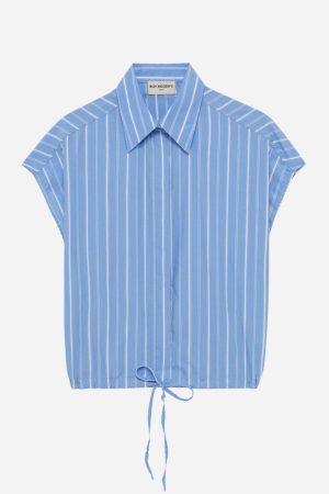 WHITE/LIGHT BLUE