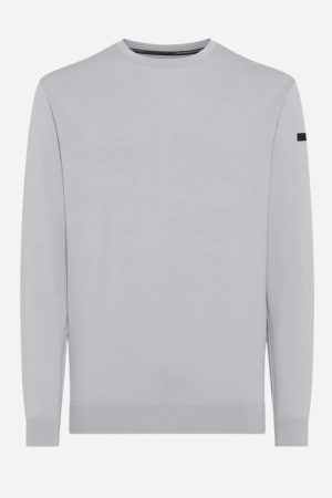 LIGHT GREY MELANGE-BLACK-BRIGHT WHITE