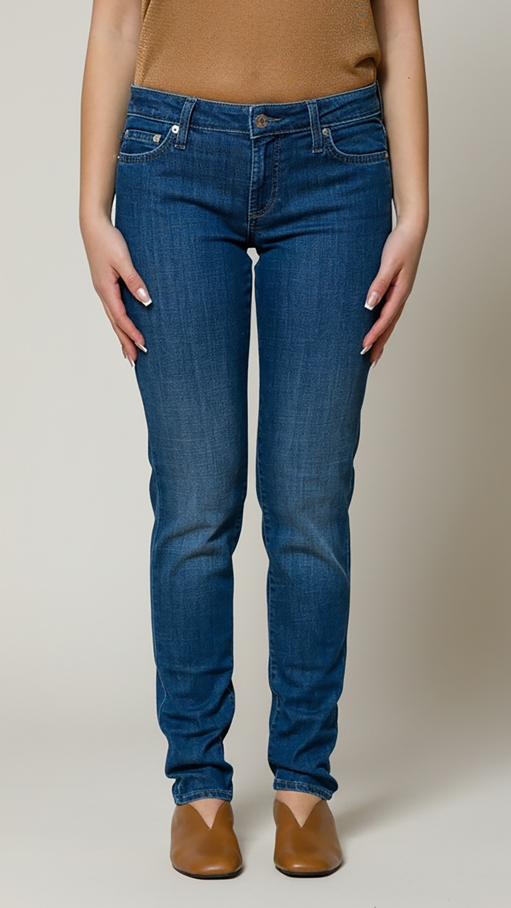 <strong> ROY ROGER'S </strong> Jeans Push Up Betts - immagine 2