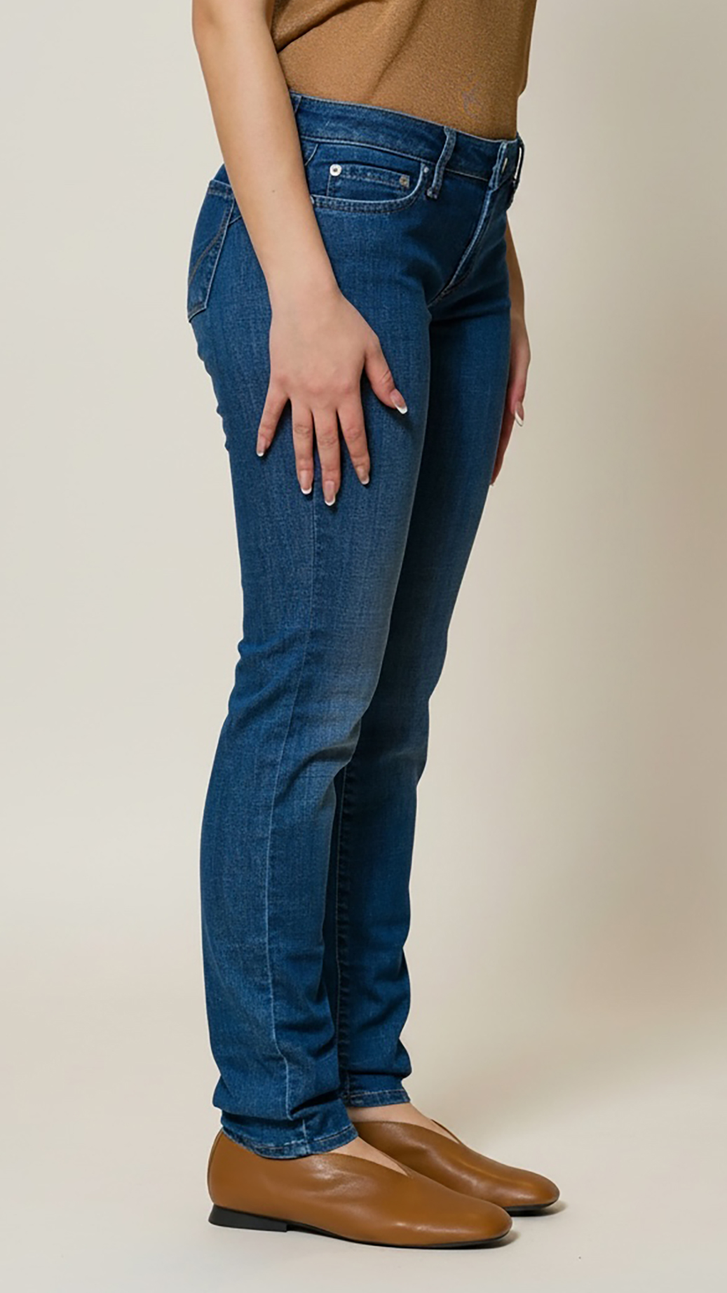 <strong> ROY ROGER'S </strong> Jeans Push Up Betts - immagine 3