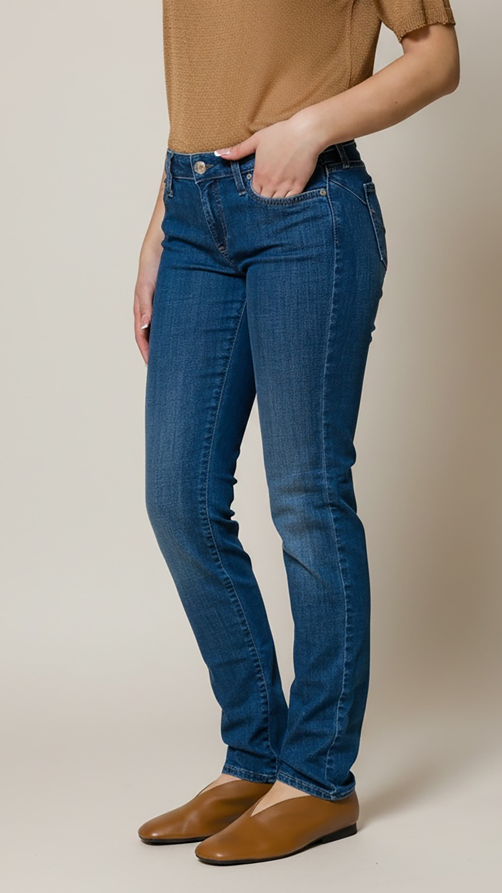 <strong> ROY ROGER'S </strong> Jeans Push Up Betts - immagine 4