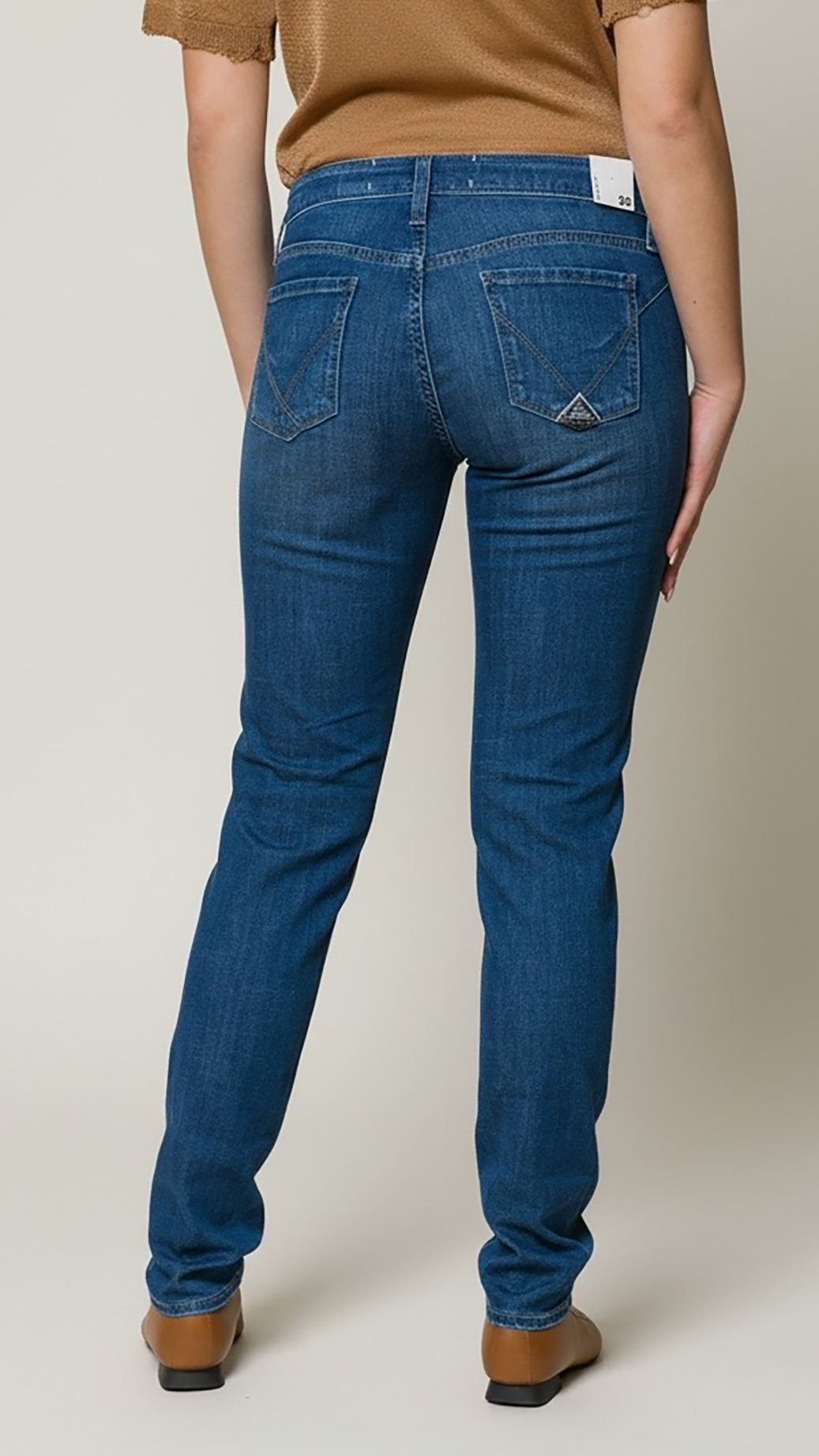 <strong> ROY ROGER'S </strong> Jeans Push Up Betts - immagine 5