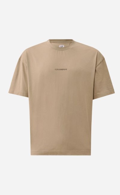  C.P. COMPANY  30/1 Jersey short sleeve shirt