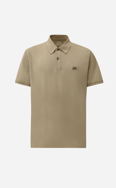  C.P. COMPANY  Stretch Piquet Short Sleeve Polo
