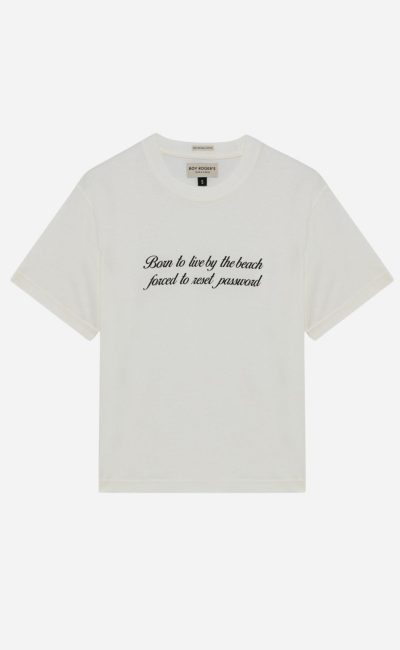 ROY ROGER’ST-Shirt girocollo in jersey di cotone