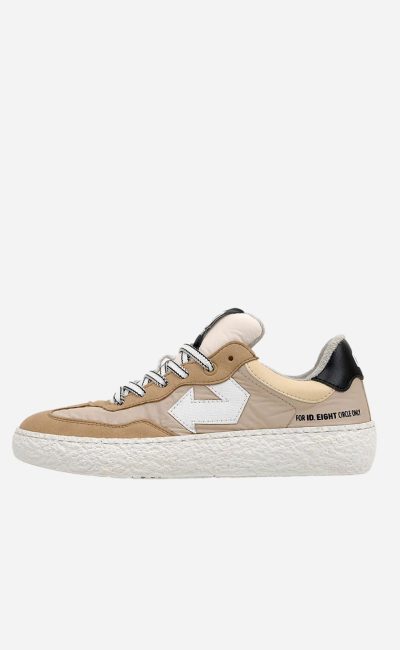 ID EIGHT Sneaker Uriduri nude tone