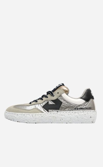 ID EIGHT Sneaker Uriduri silver