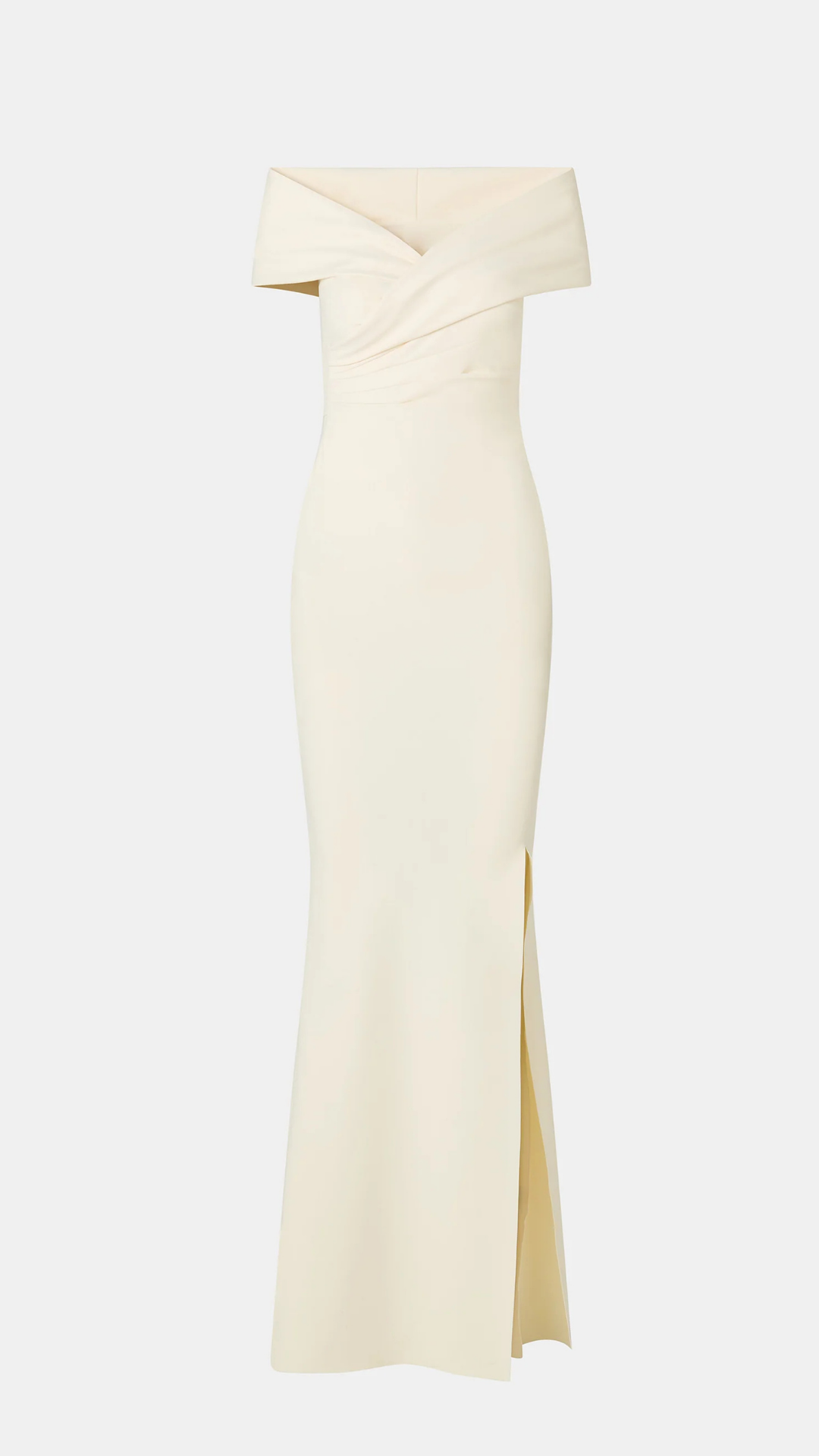 <strong>CHIARA BONI LA PETITE ROBE</strong> Abito lungo scollo a V