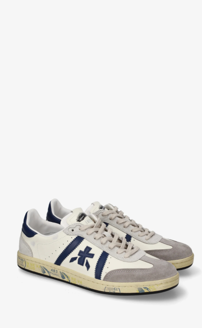 PREMIATA Sneakers Bonnie in blue e off-white