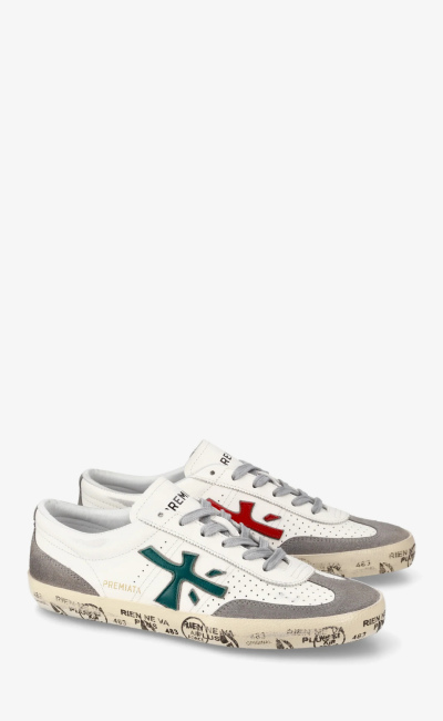 PREMIATA Sneakers David da donna con logo in contrasto