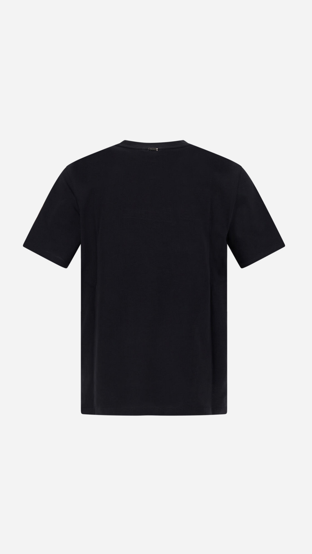 <strong>HERNO</strong> T-shirt realizzata in jersey di puro cotone e logo Herno - immagine 2