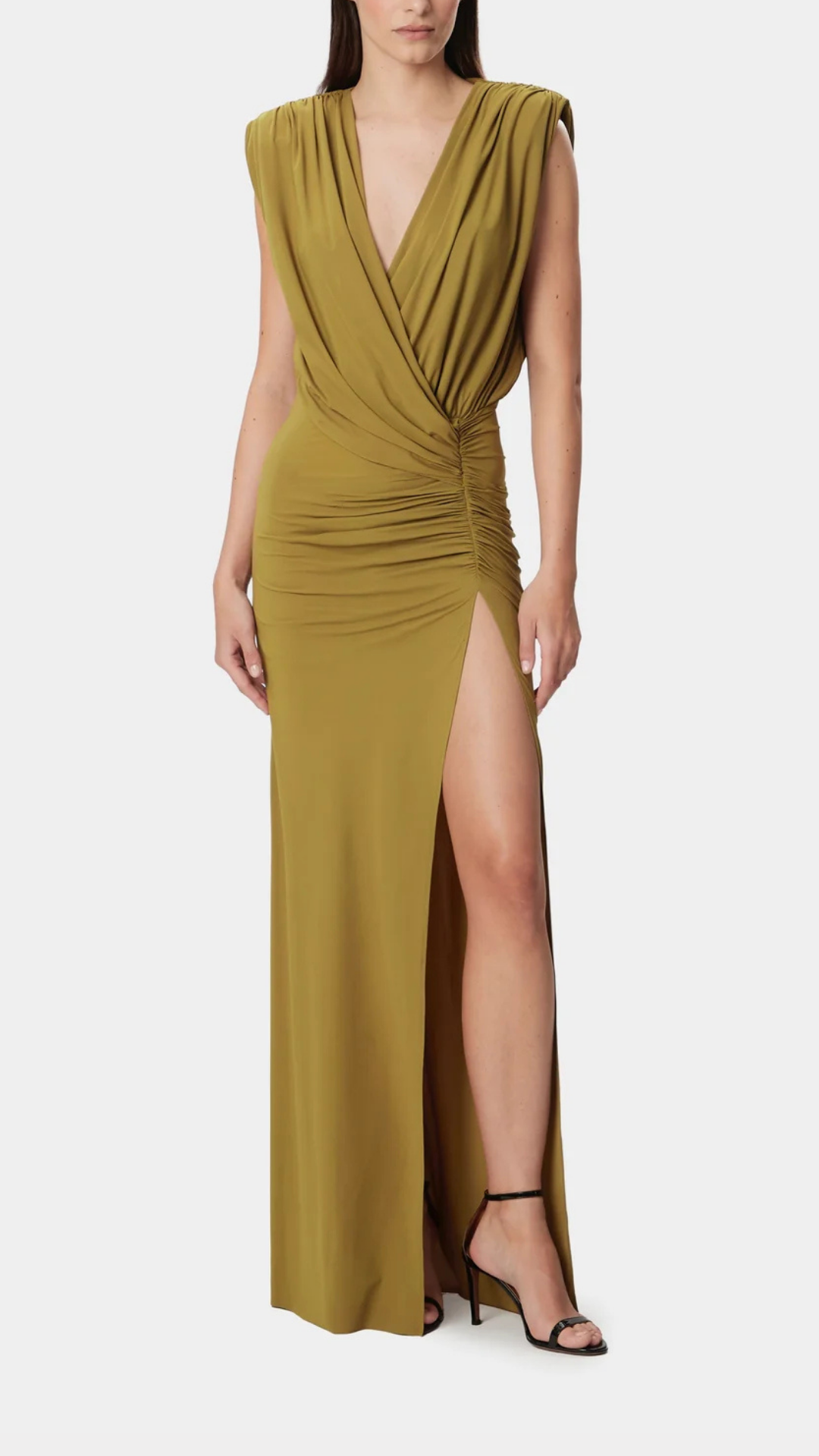 <strong>AMAZUÌN</strong> Abito lungo Meghan in jersey stretch leggero