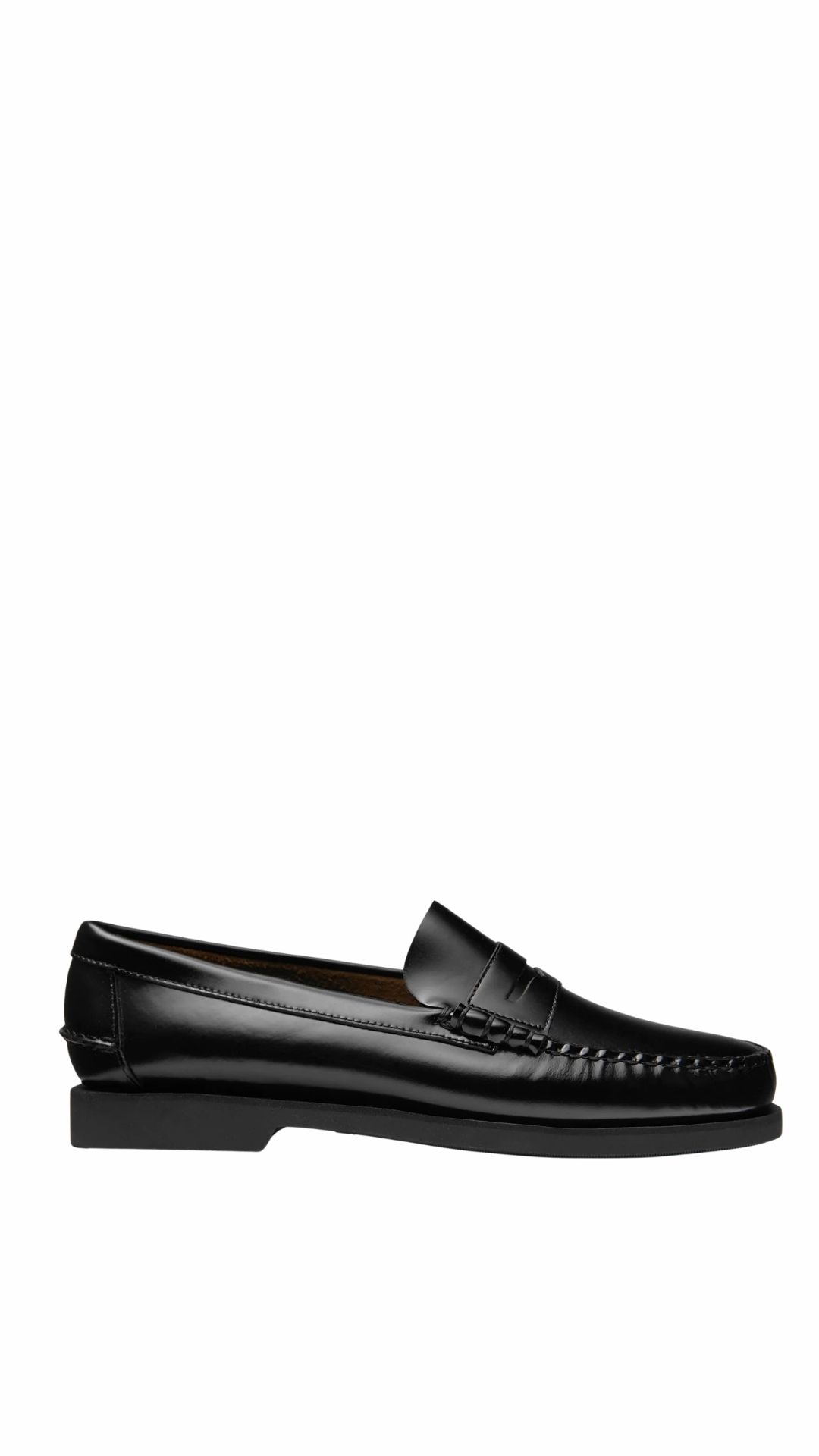 <strong>SEBAGO</strong> Mocassini da uomo in pelle Dan Po - immagine 2