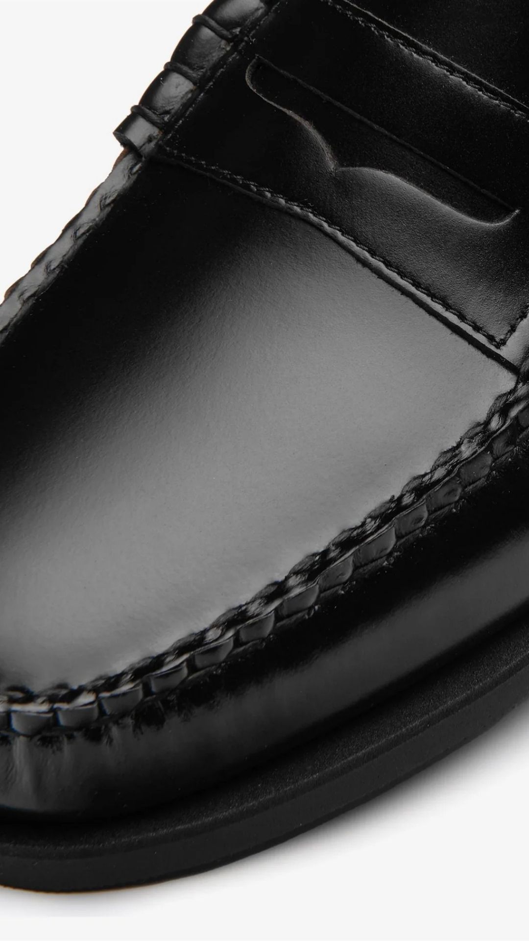<strong>SEBAGO</strong> Mocassini da uomo in pelle Dan Po - immagine 4