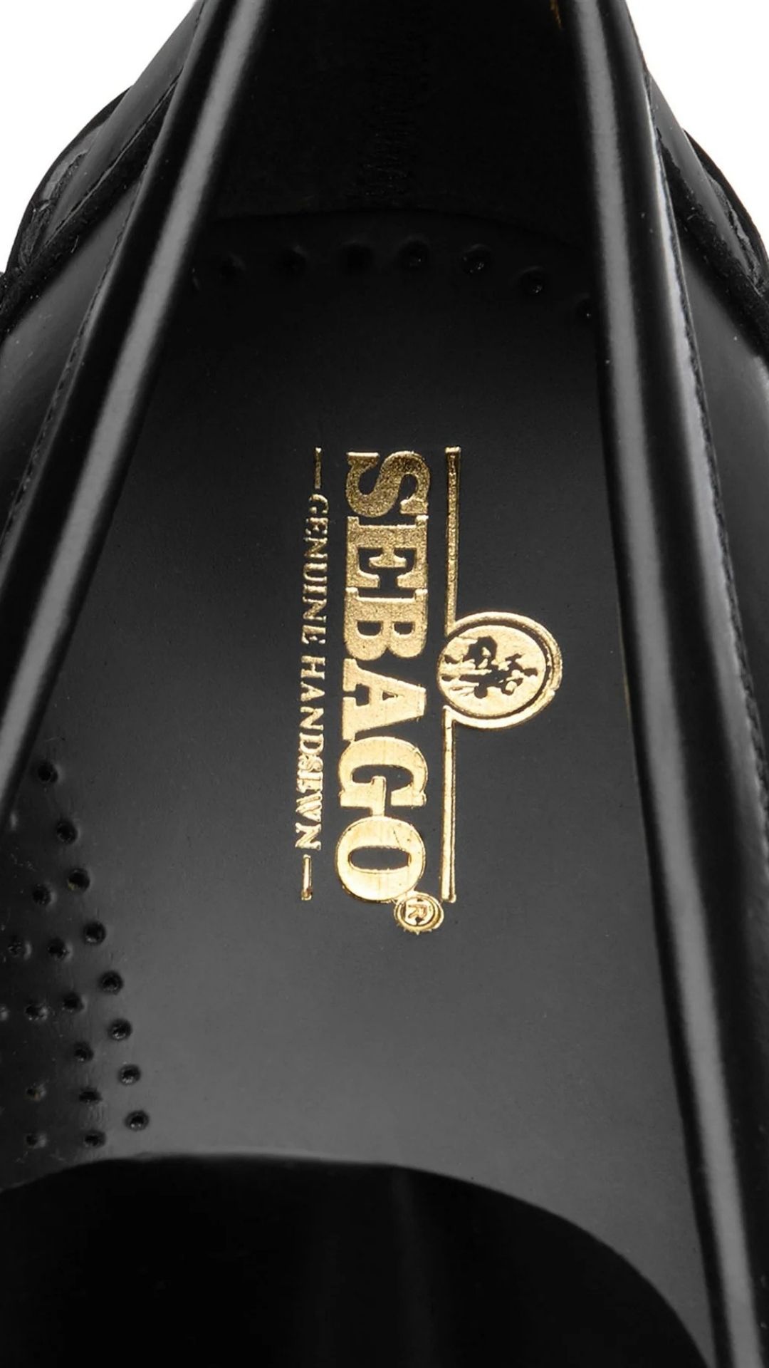 <strong>SEBAGO</strong> Mocassini da uomo in pelle Dan Po - immagine 5