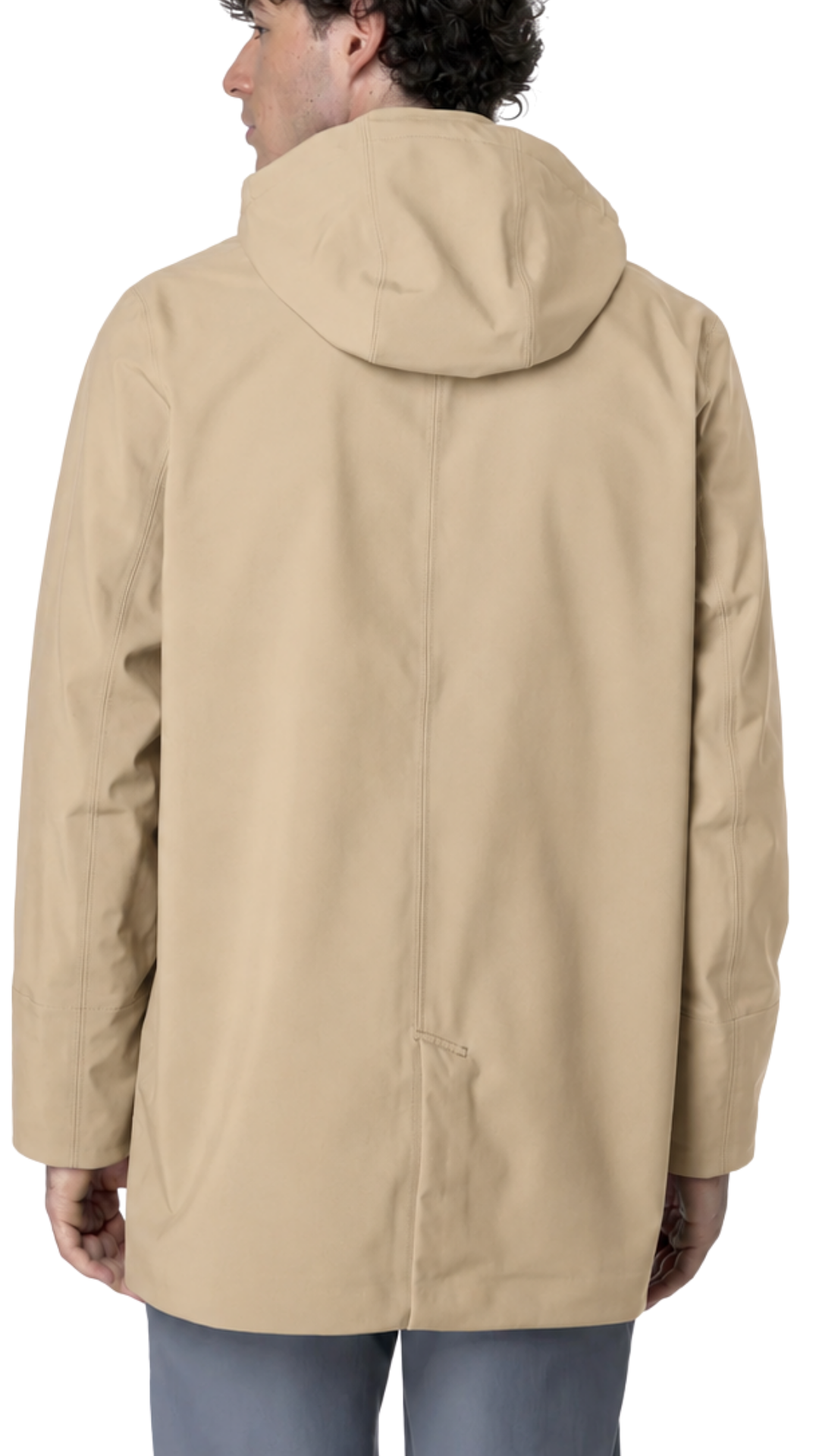 <strong>K-WAY</strong> Giubbotto tre quarti Duke con cappuccio removibile - immagine 10