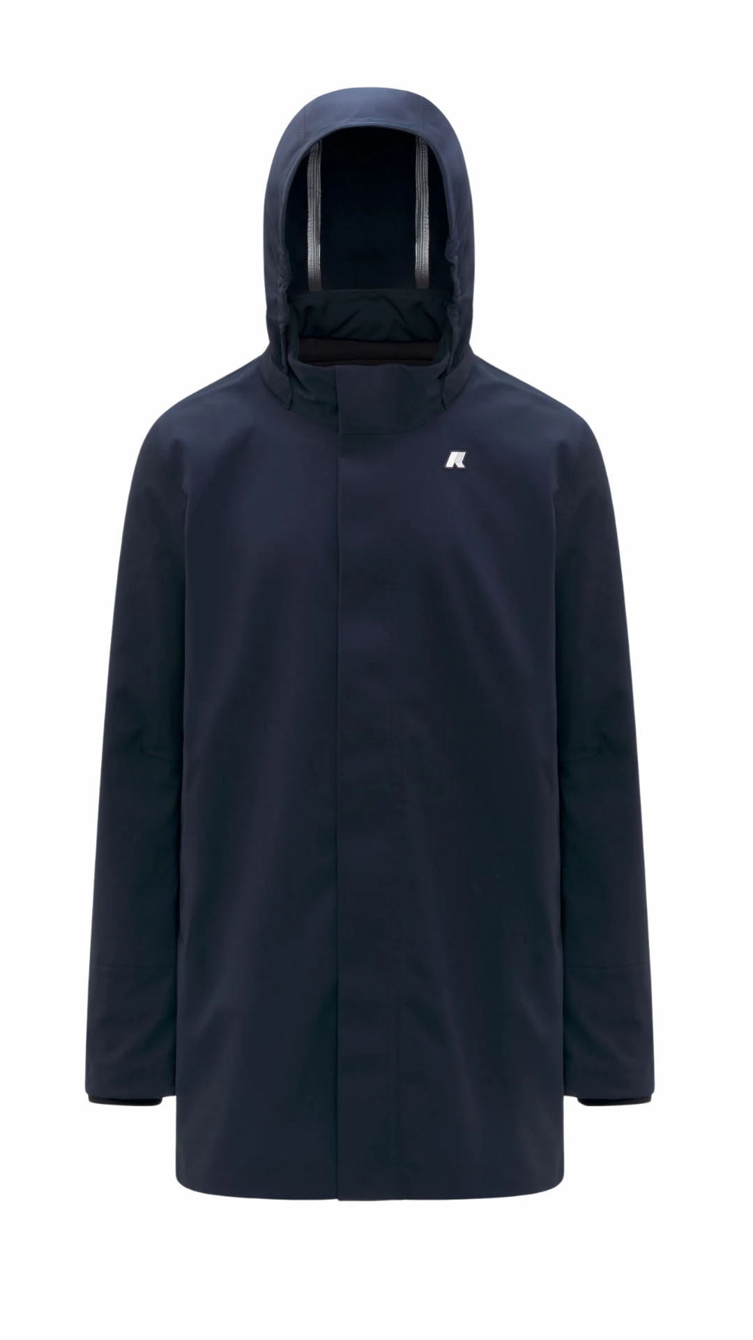 <strong>K-WAY</strong> Giubbotto tre quarti Duke con cappuccio removibile - immagine 2