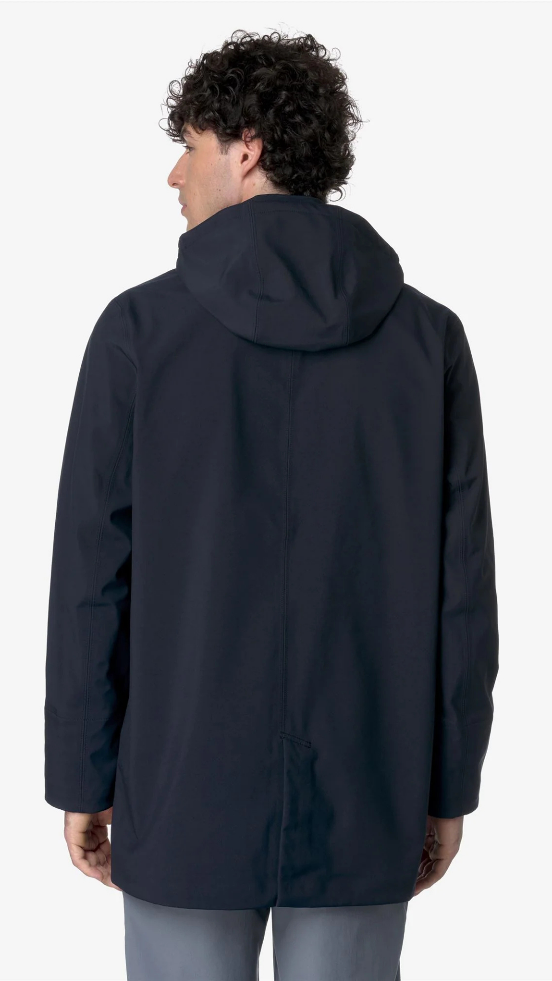 <strong>K-WAY</strong> Giubbotto tre quarti Duke con cappuccio removibile - immagine 5