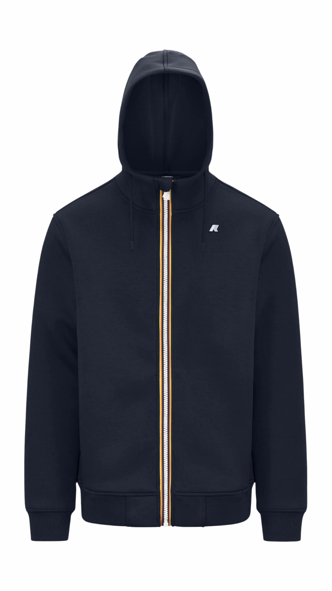 <strong>K-WAY</strong> Felpa in interlock spessorato opaco - immagine 5