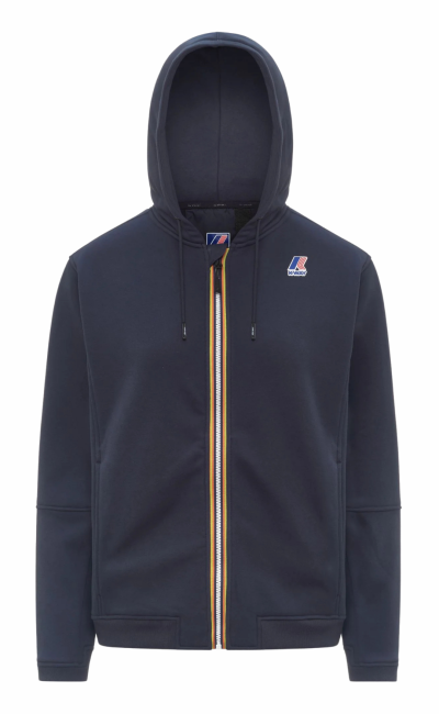 K-WAY Felpa con cappuccio