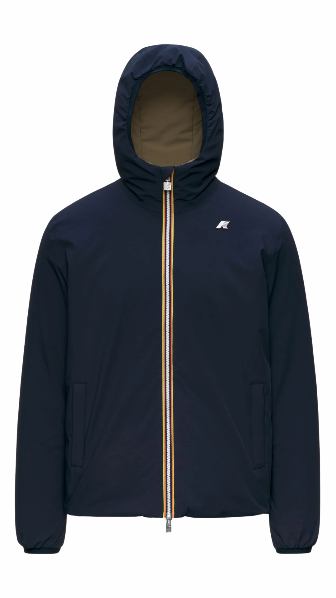<strong>K-WAY</strong> Giacca Jack reversibile dalla linea slim