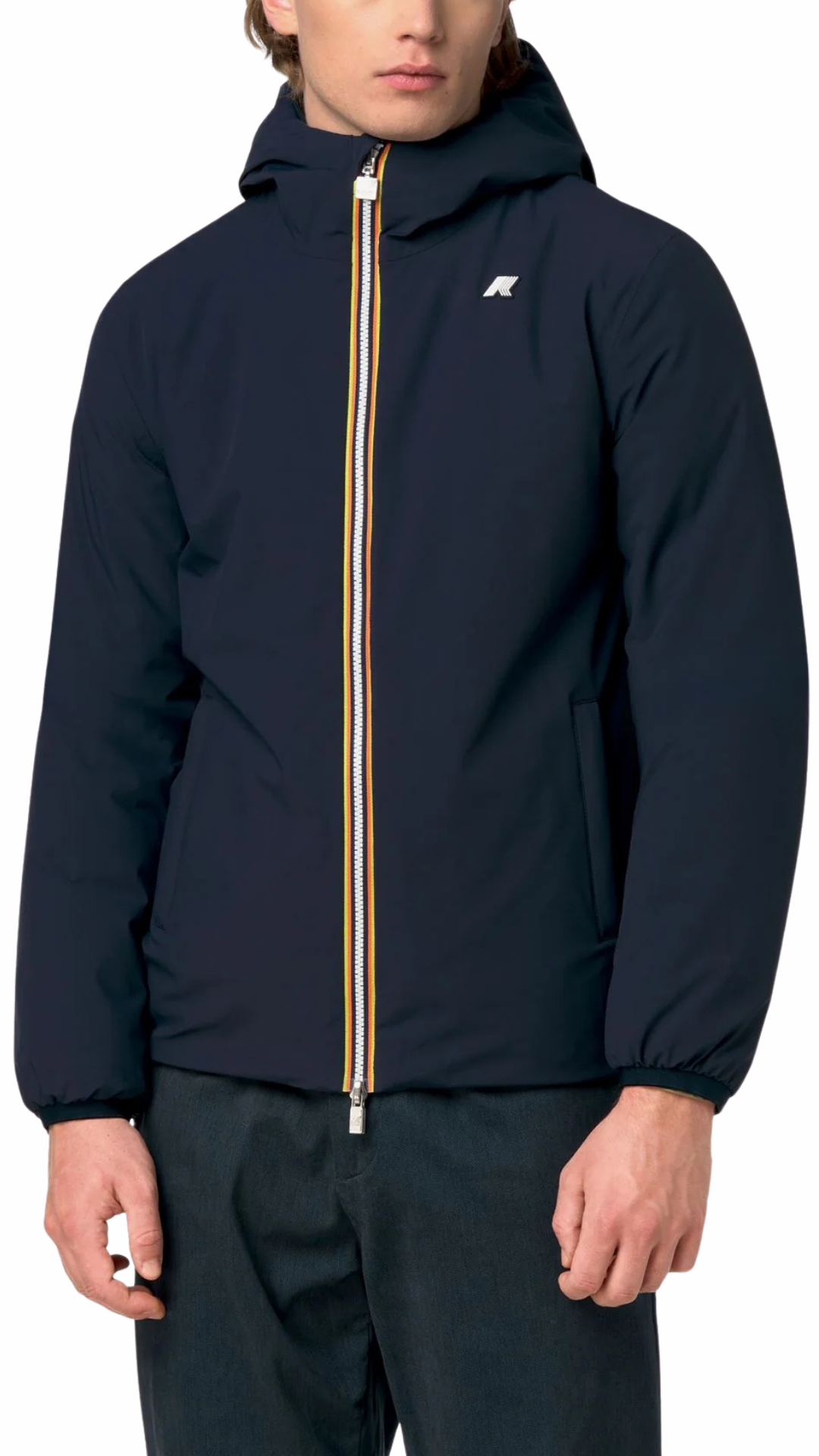 <strong>K-WAY</strong> Giacca Jack reversibile dalla linea slim - immagine 2
