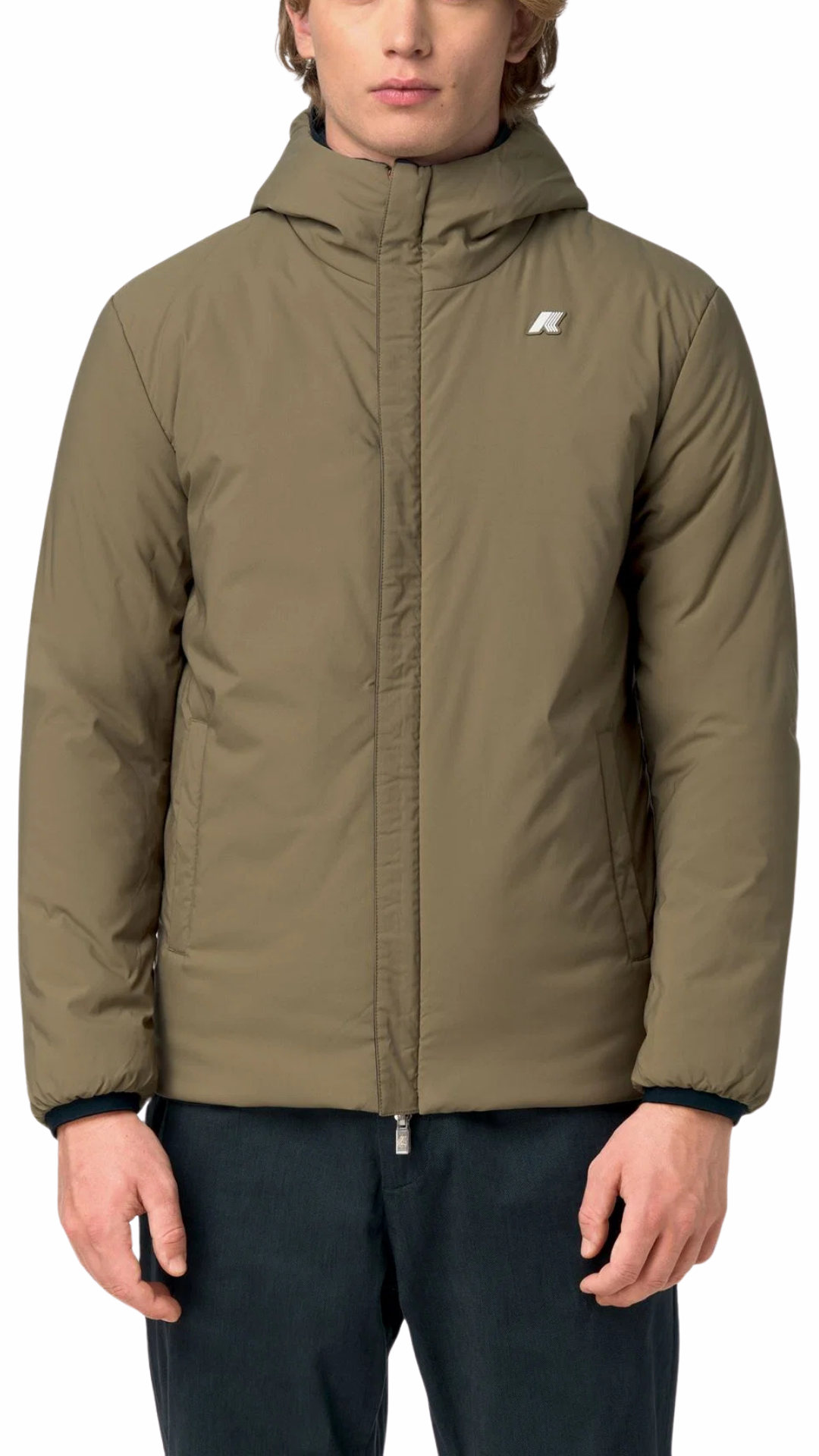 <strong>K-WAY</strong> Giacca Jack reversibile dalla linea slim - immagine 6