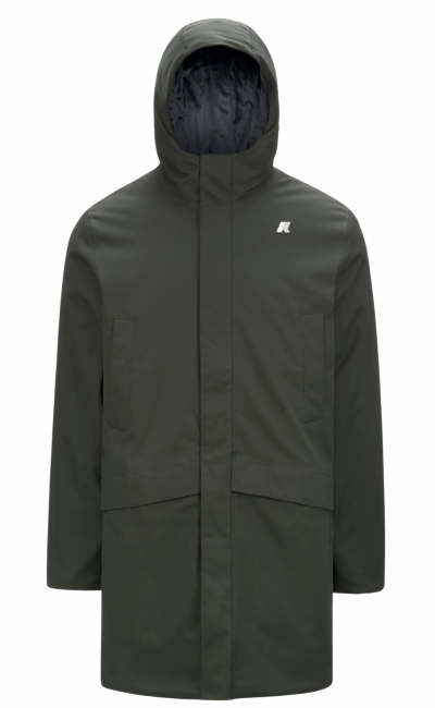 K-WAY Giacca lunga Jarno idrorepellente e antivento