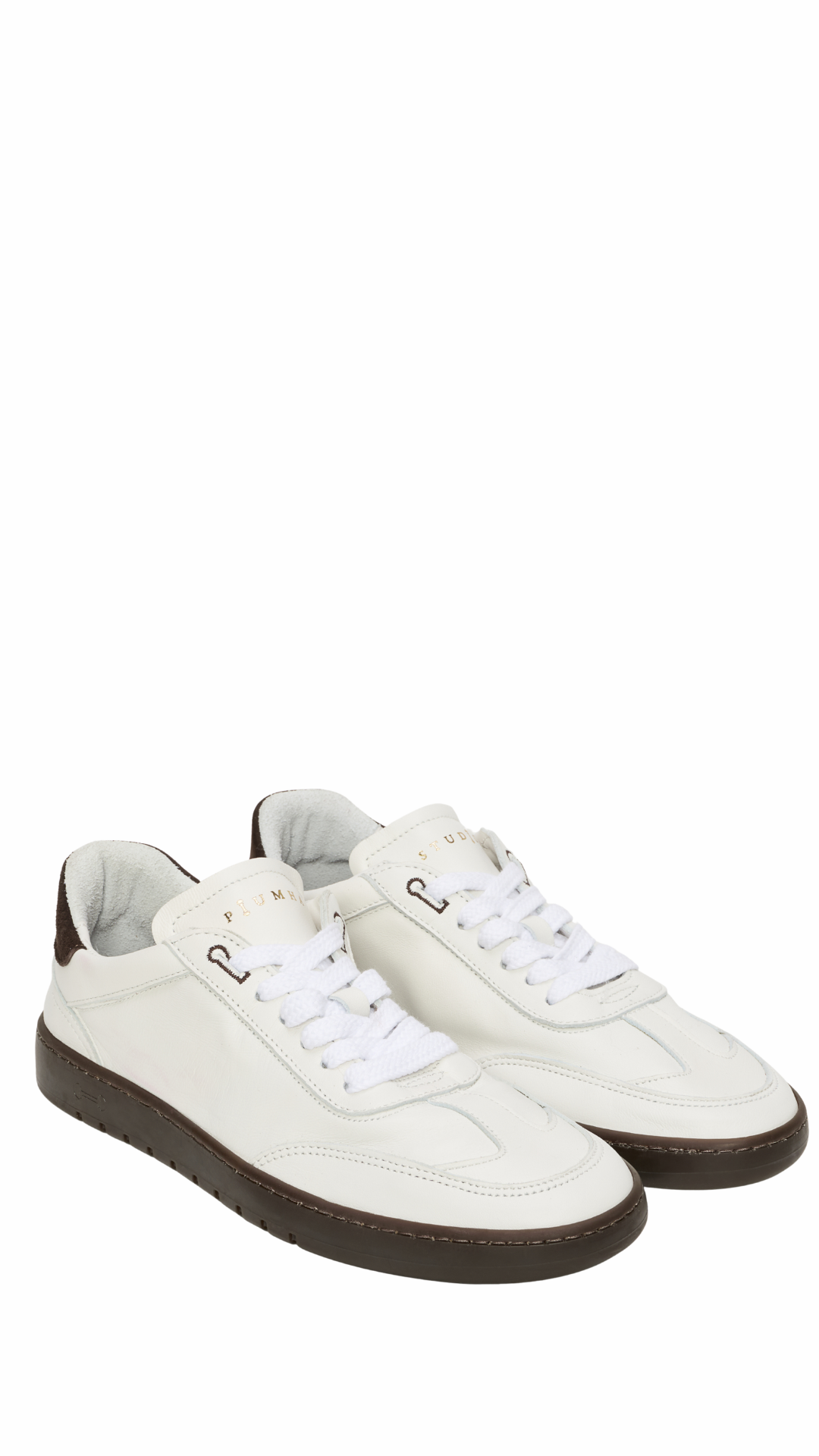 <strong>PIUMHA STUDIO</strong> Sneaker maschili in pelle bianca