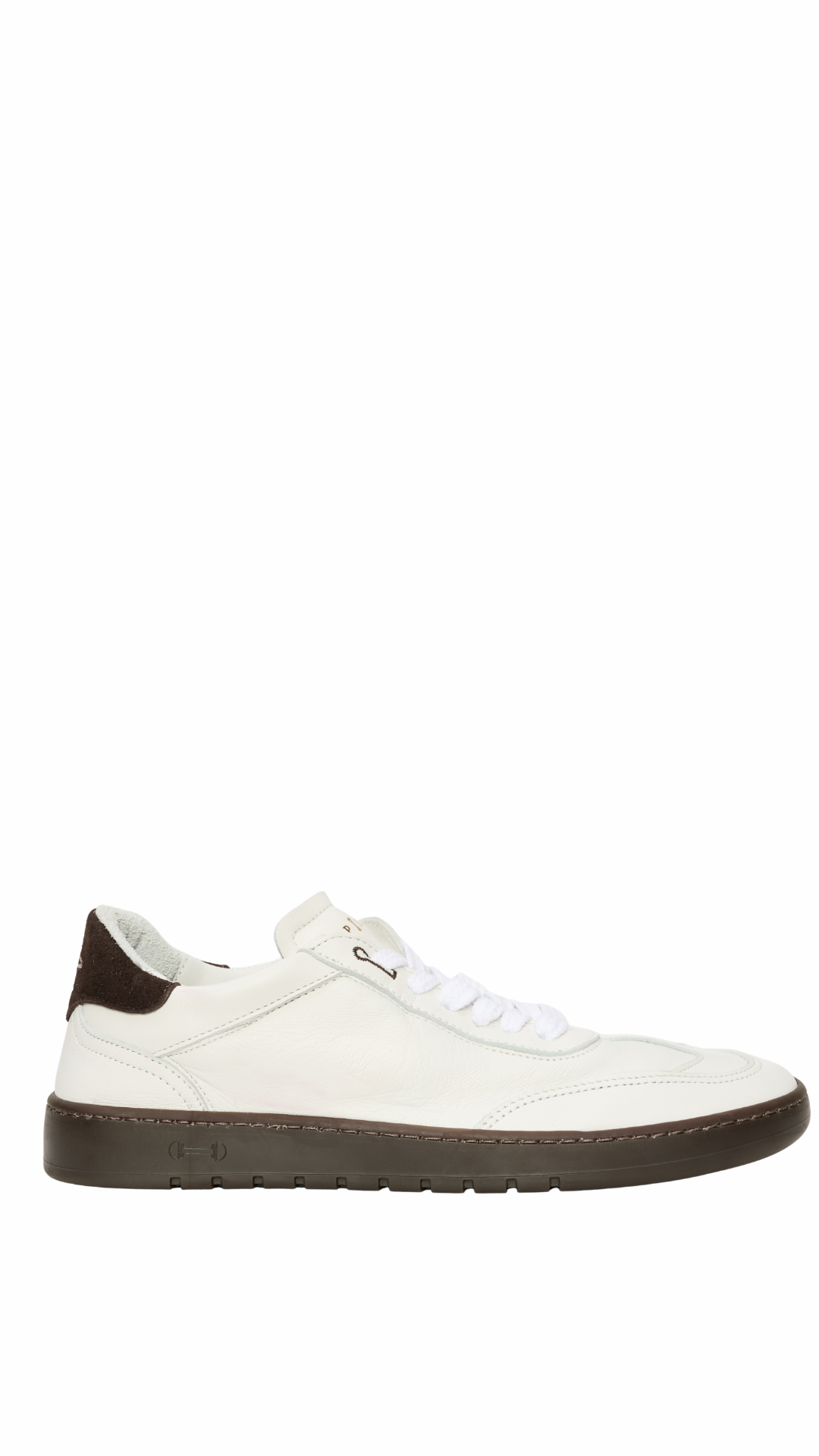 <strong>PIUMHA STUDIO</strong> Sneaker maschili in pelle bianca - immagine 2